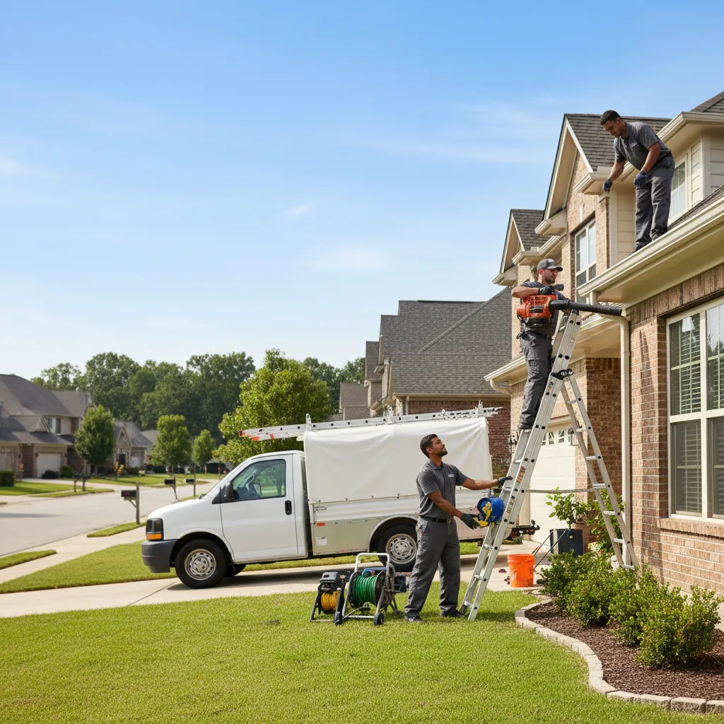 Home Gutter Service in Fairfax, VT near me